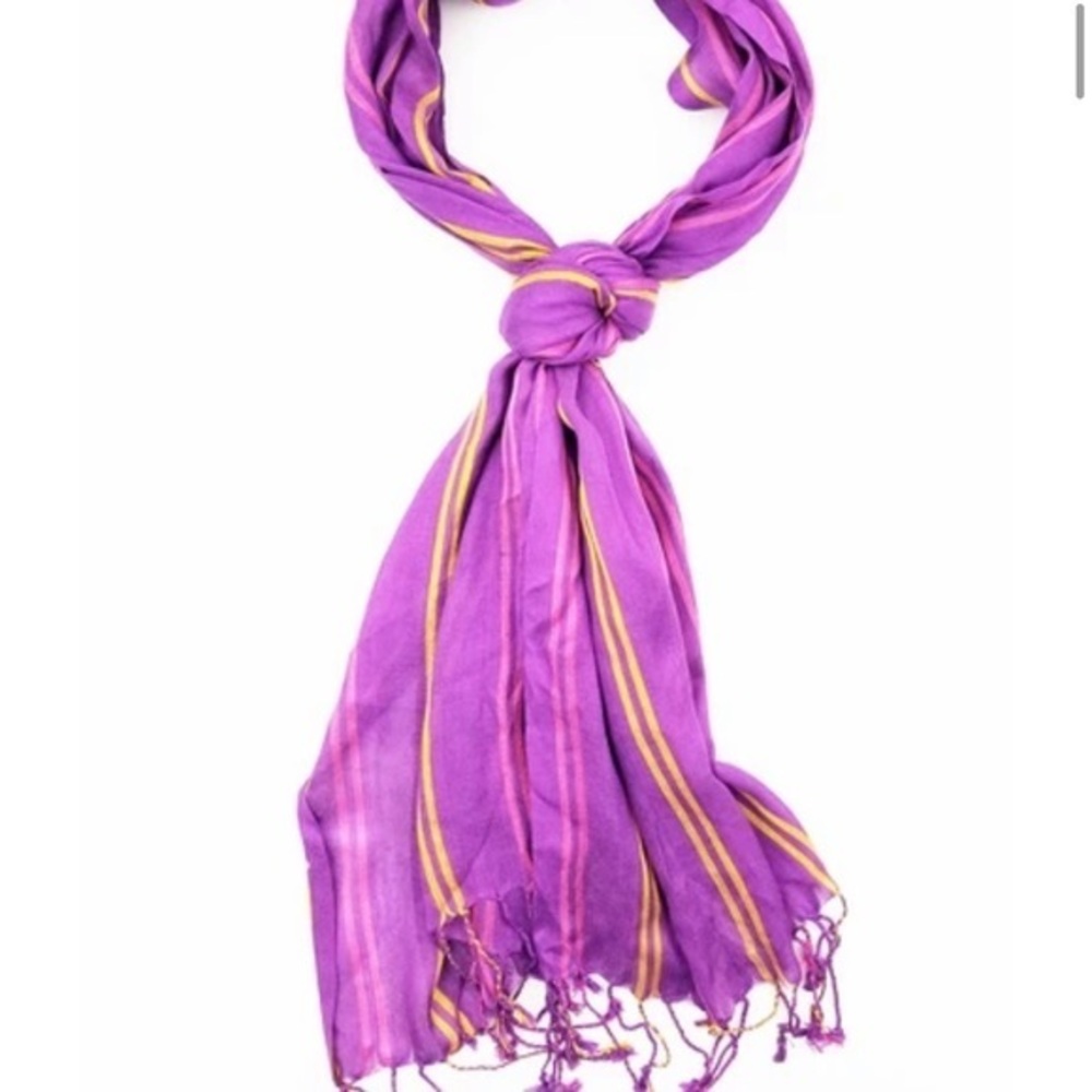 Scarf two for $20 mix and match purple